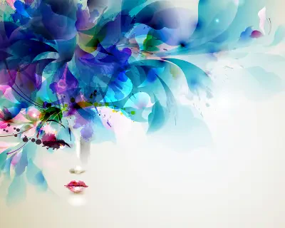 Beautiful Art Wall Mural