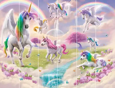 Magical Unicorn Wall Mural