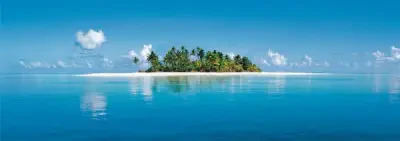 Maldive Island Wall Mural