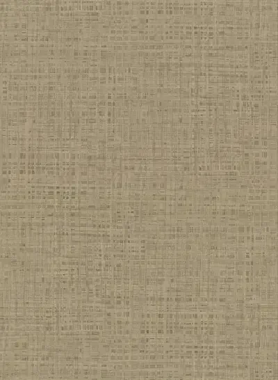 Montgomery Brass Faux Grasscloth Wallpaper