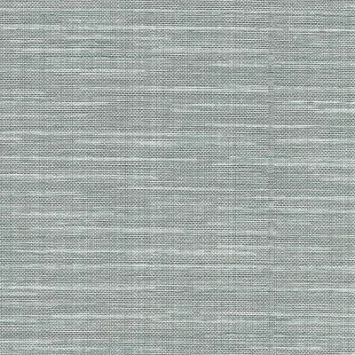 Bay Ridge Blue Linen Texture Wallpaper