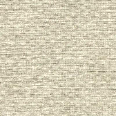 Bay Ridge Neutral Linen Texture Wallpaper