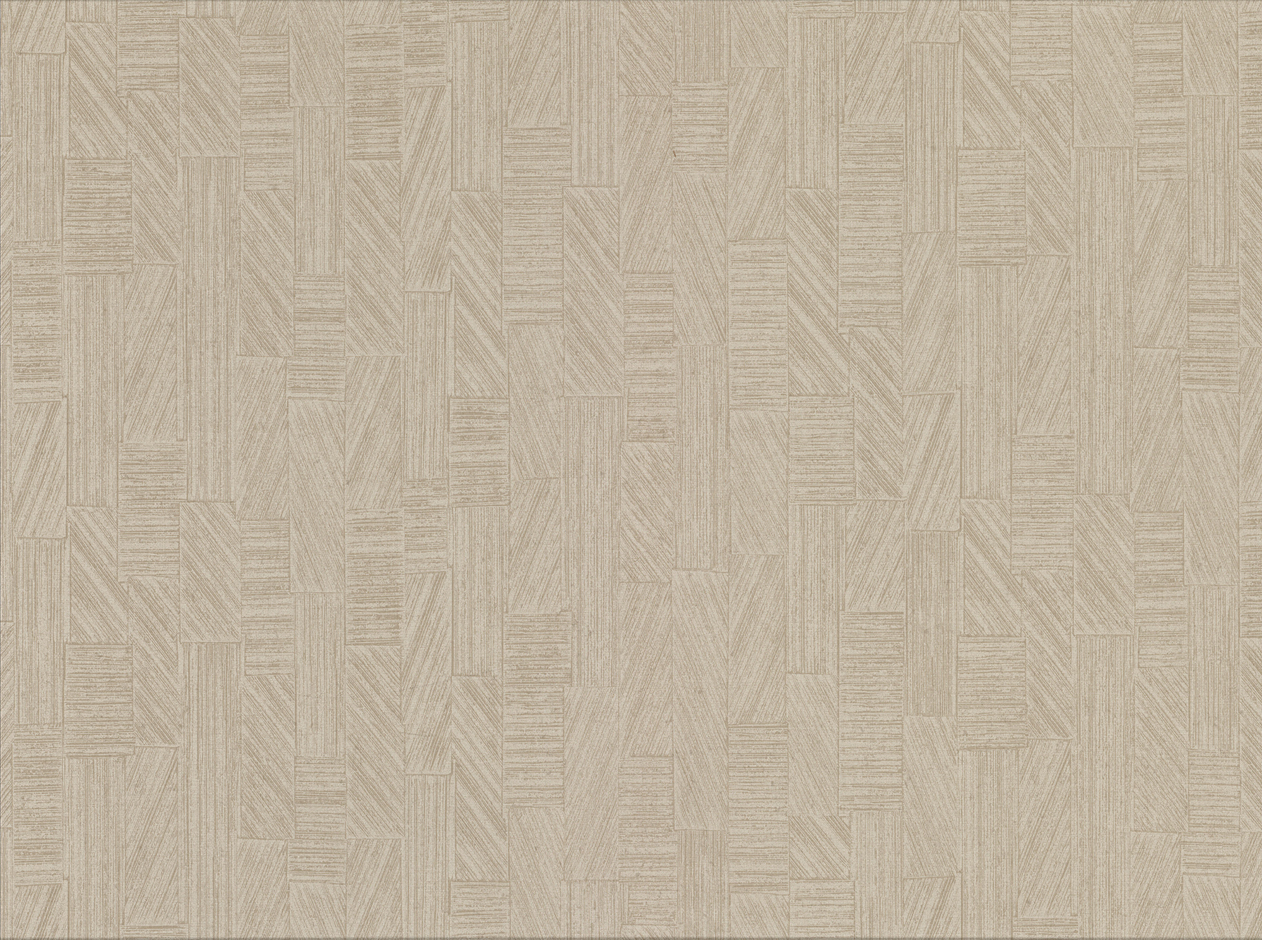 Kensho Beige Parquet Wood Wallpaper