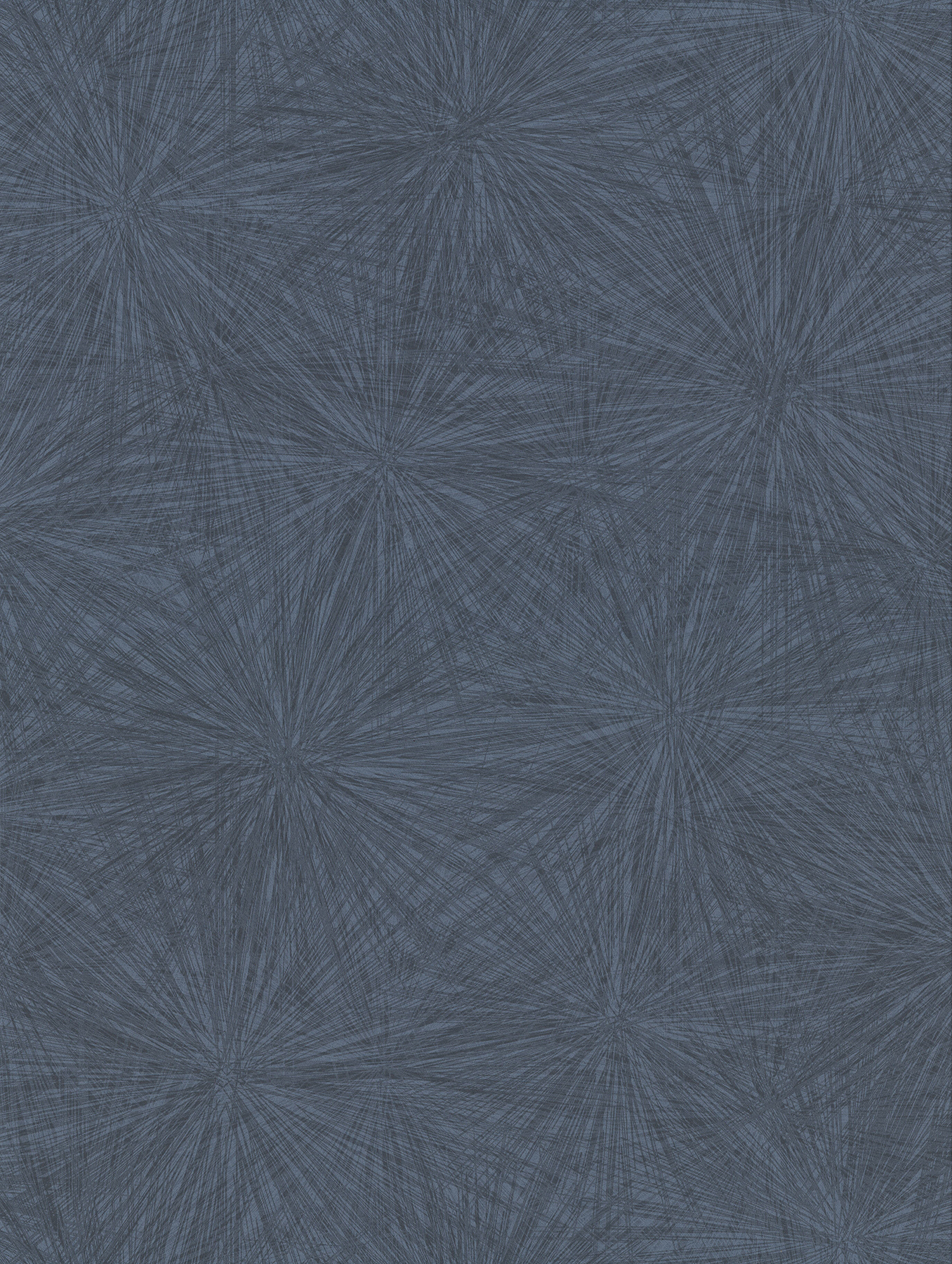 Majestic Denim Starburst Wallpaper