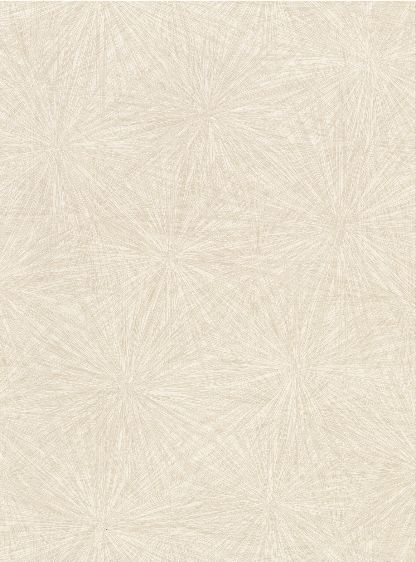Majestic Champagne Starburst Wallpaper