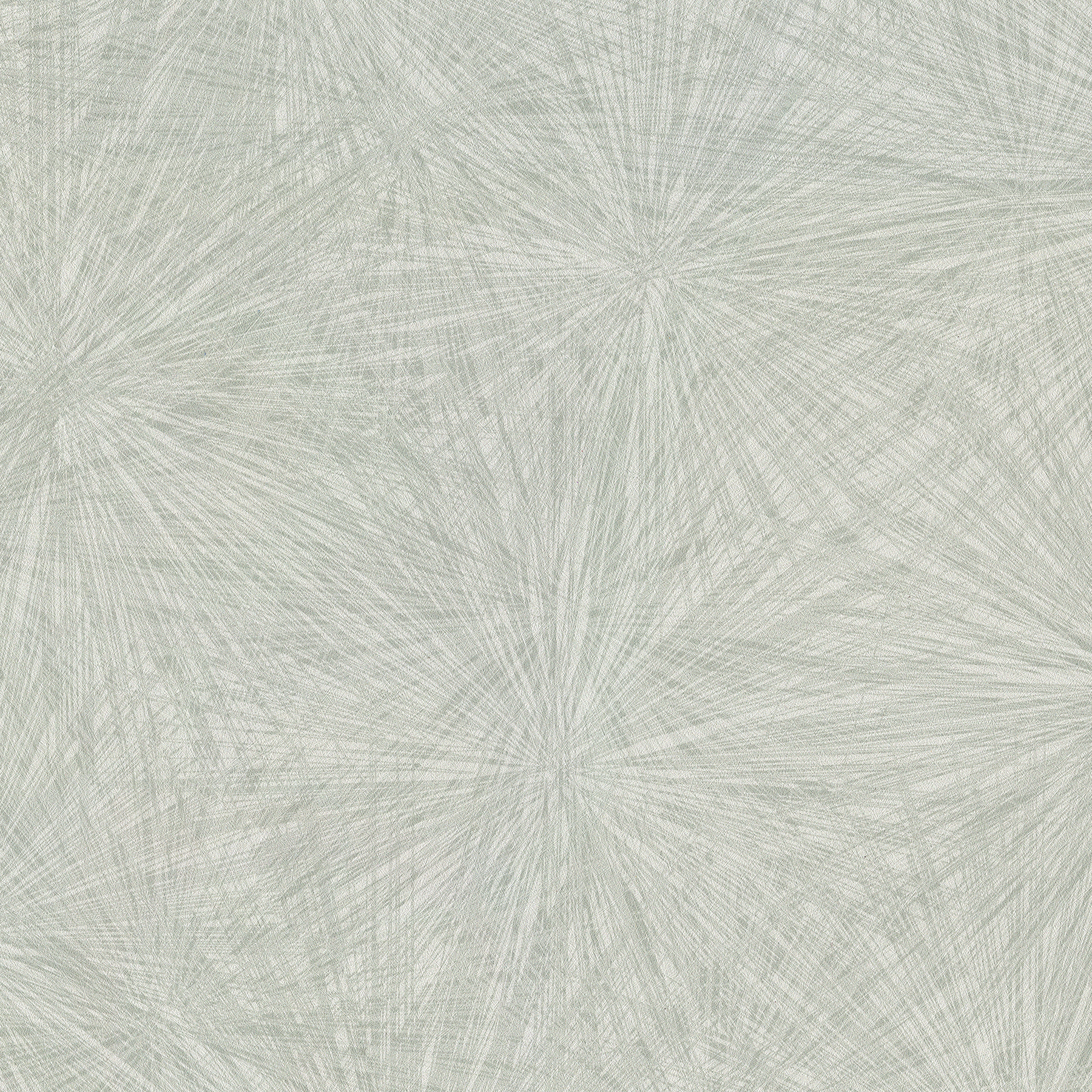 Majestic Light Green Starburst Wallpaper