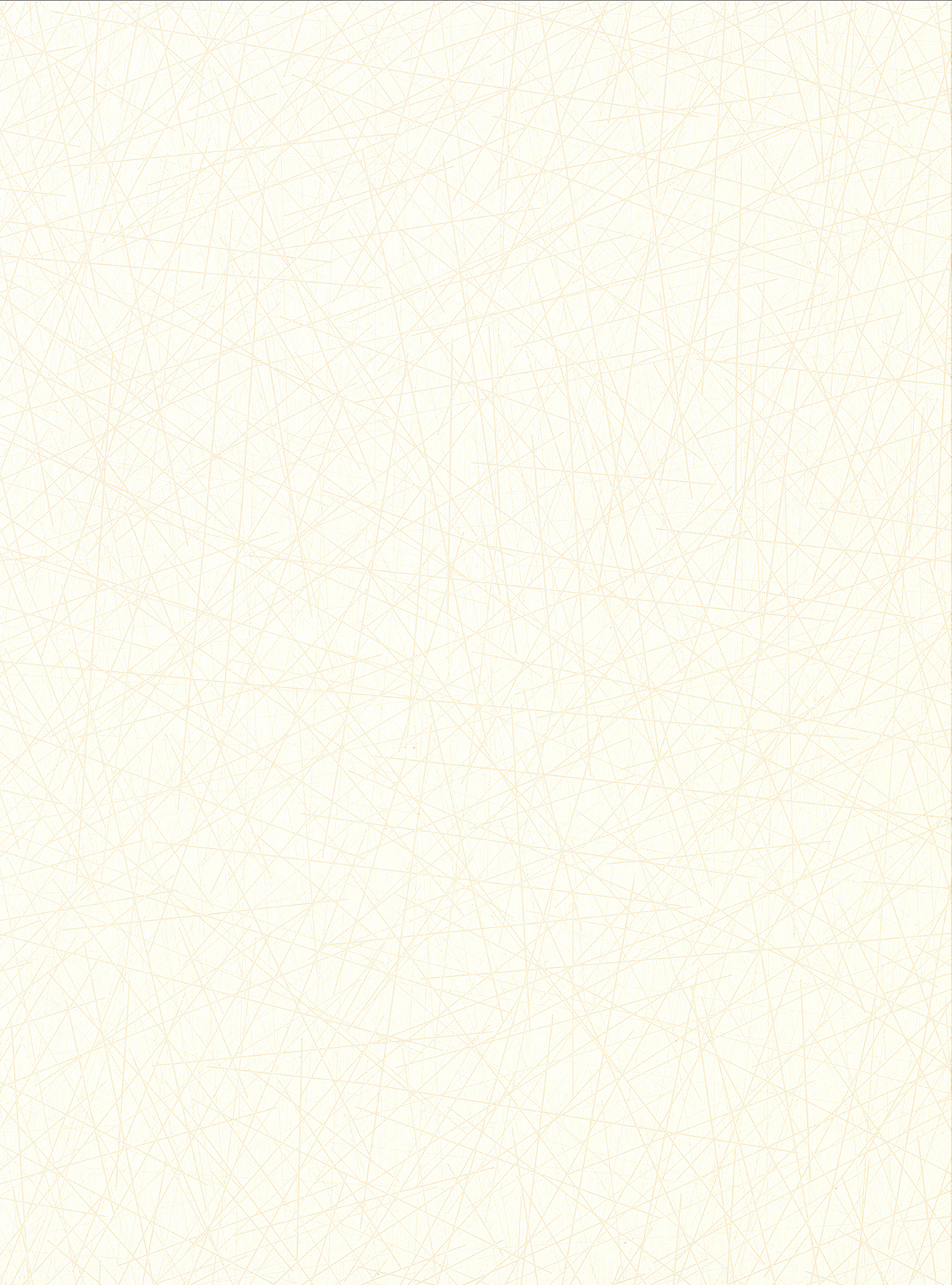 Allover Stix Cream Geometric Wallpaper