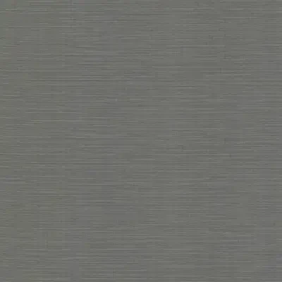 Bay Ridge Charcoal Faux Grasscloth Wallpaper