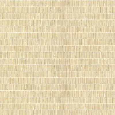 Luz Honey Faux Grasscloth Wallpaper