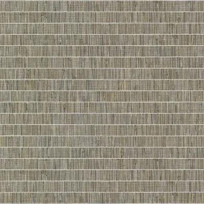 Luz Brown Faux Grasscloth Wallpaper