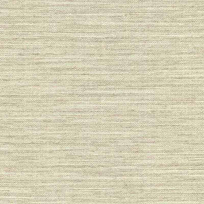 Bay Ridge Taupe Faux Grasscloth Wallpaper