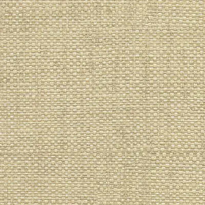 Caviar Taupe Basketweave Wallpaper