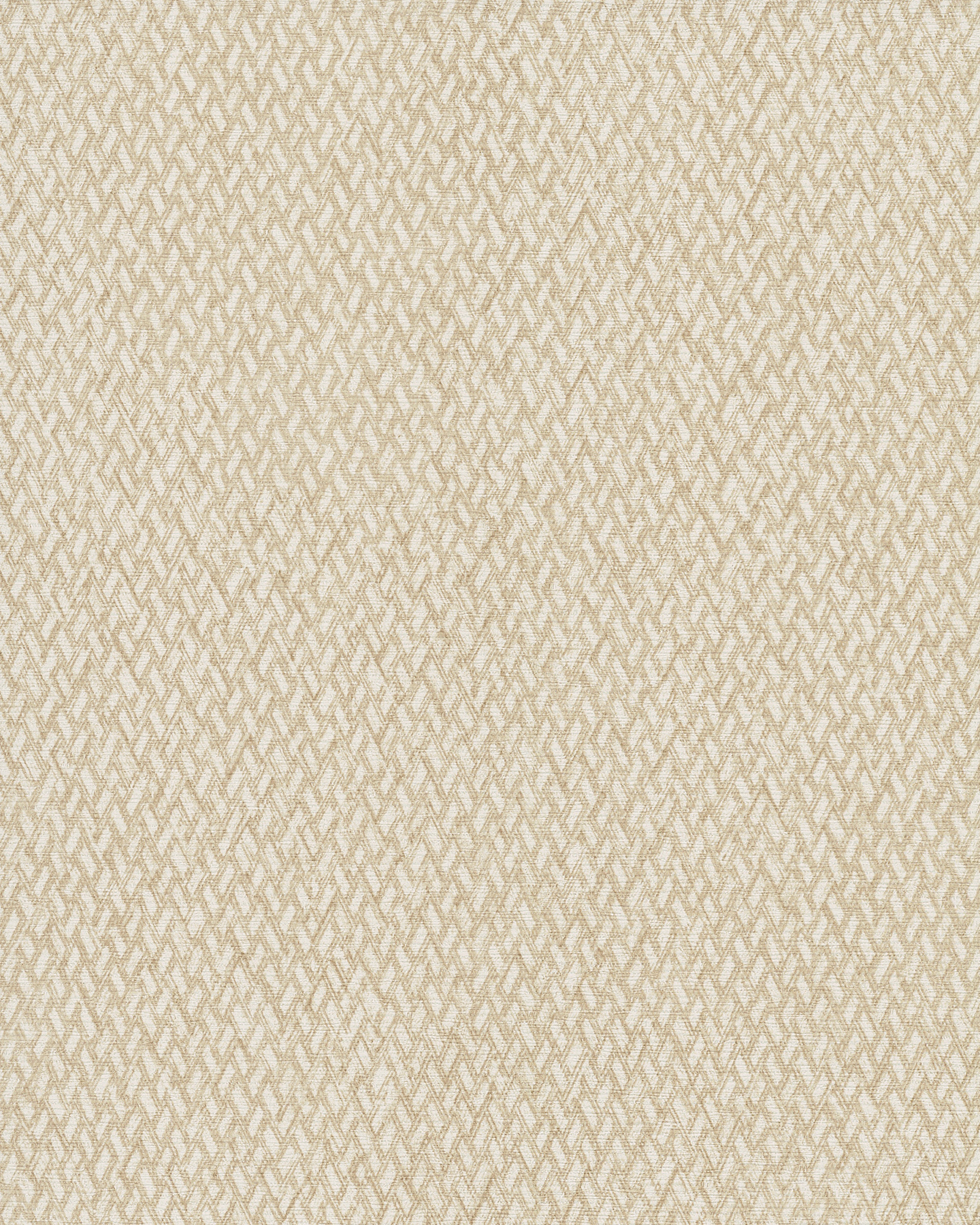 Weave It To Me Light Brown Geometric Wallpaper