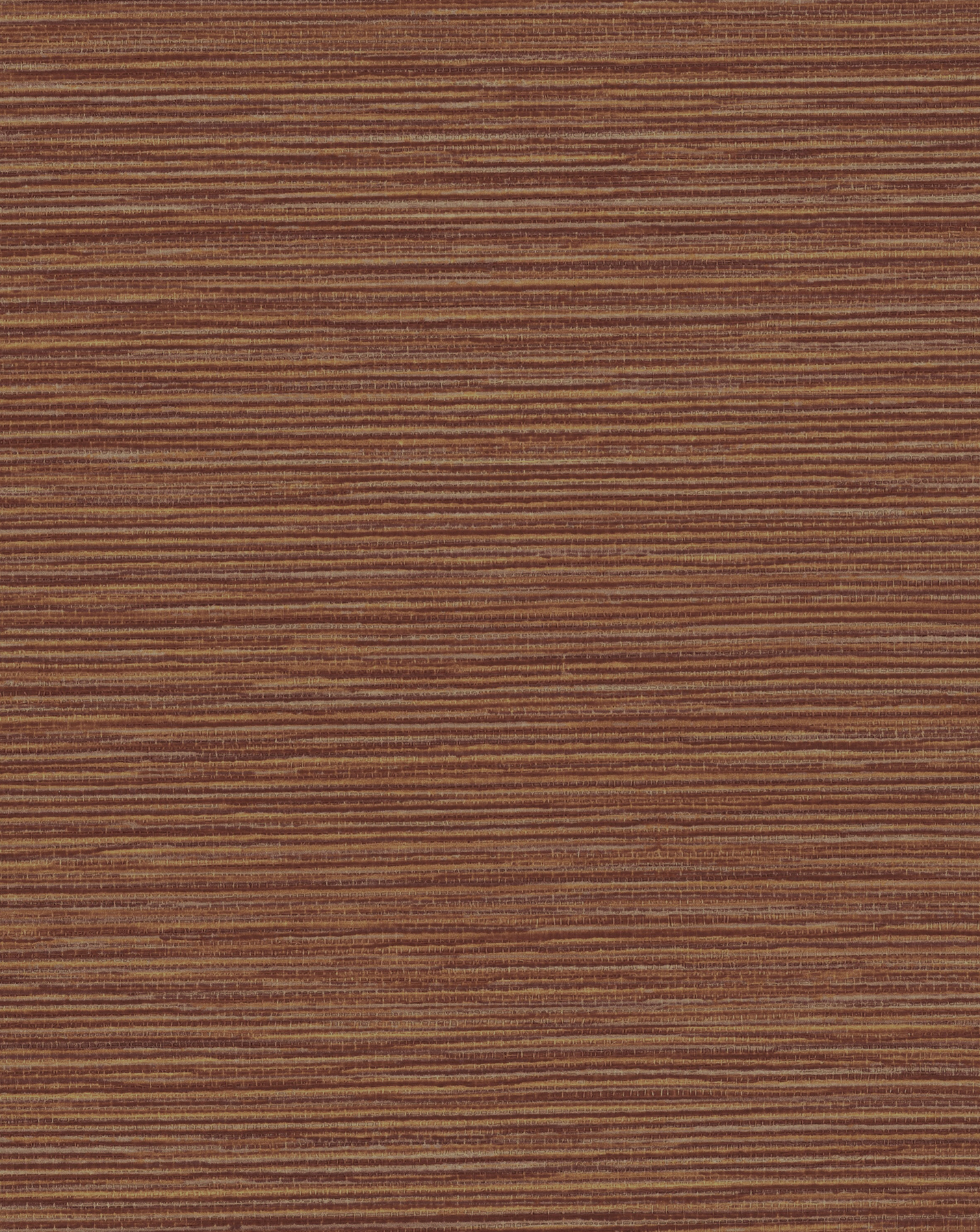 Leicester Red Metallic Stripe Wallpaper