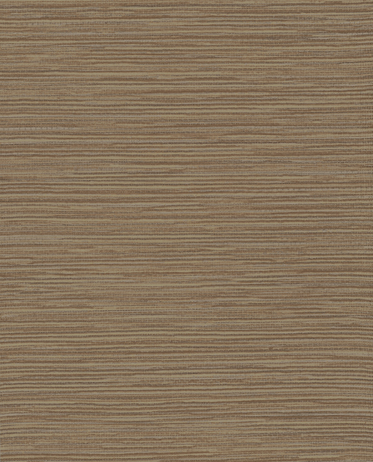Leicester Chestnut Metallic Stripe Wallpaper