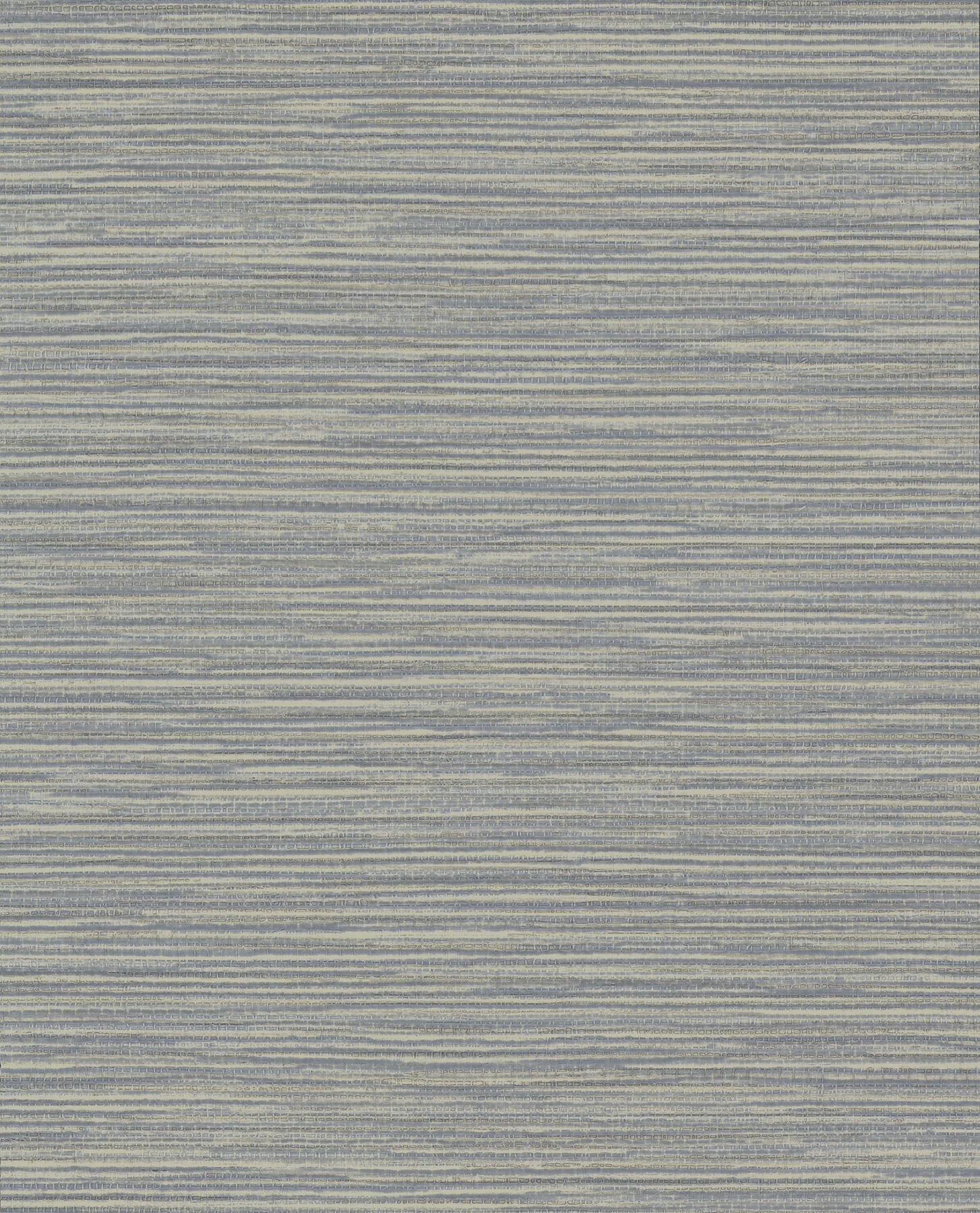 Leicester Slate Metallic Stripe Wallpaper