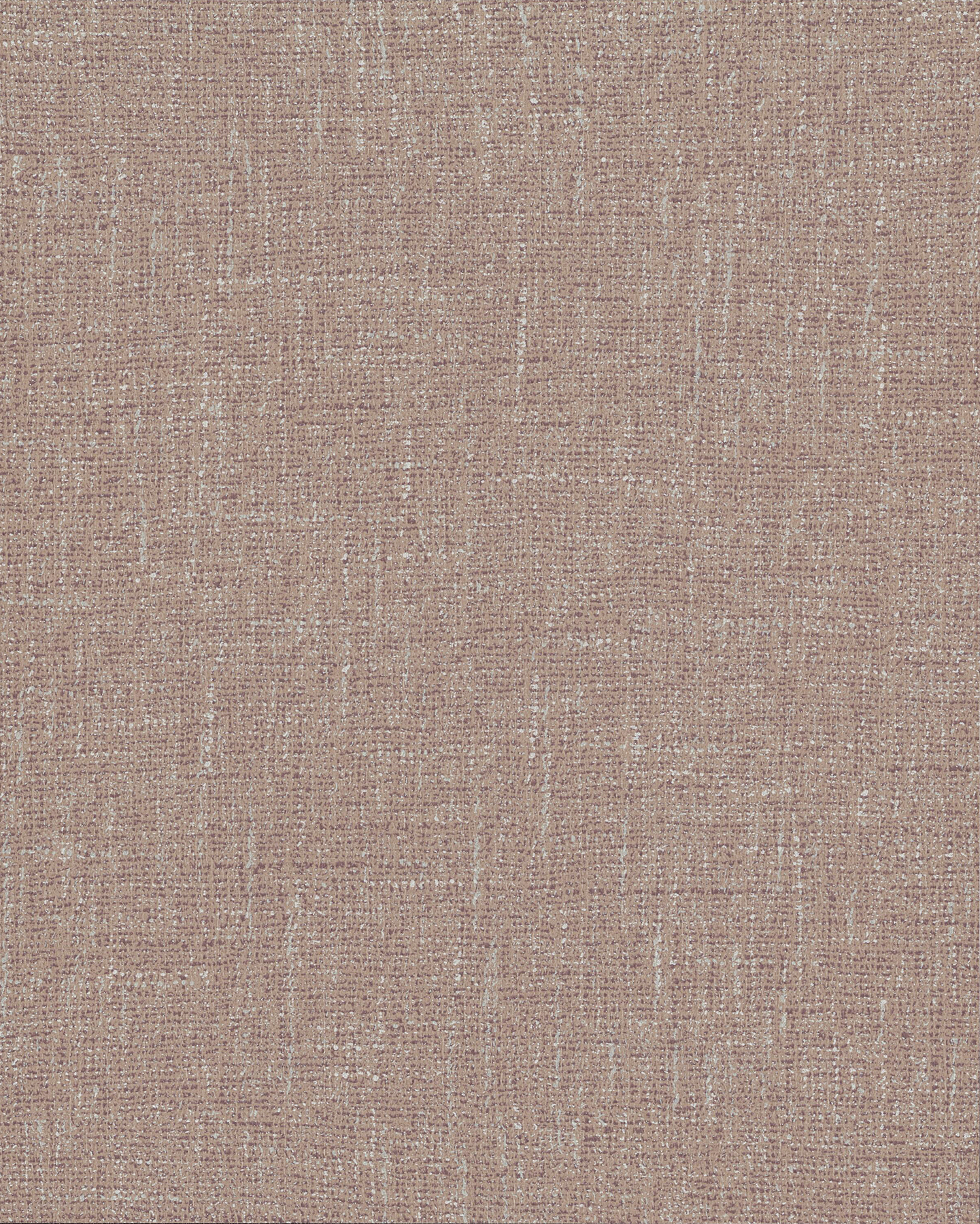 Posh Mauve Faux Fabric Wallpaper