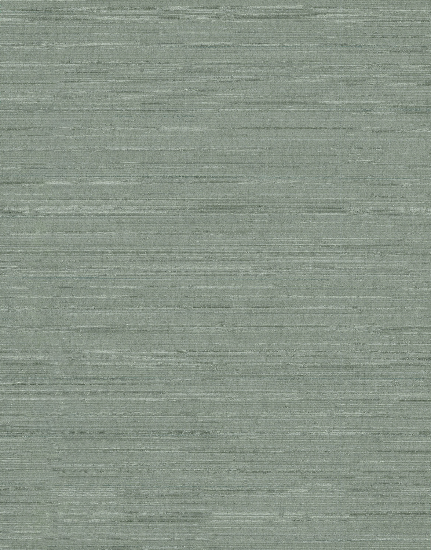 Luxe Silk Sea Green Texture Stripe Wallpaper