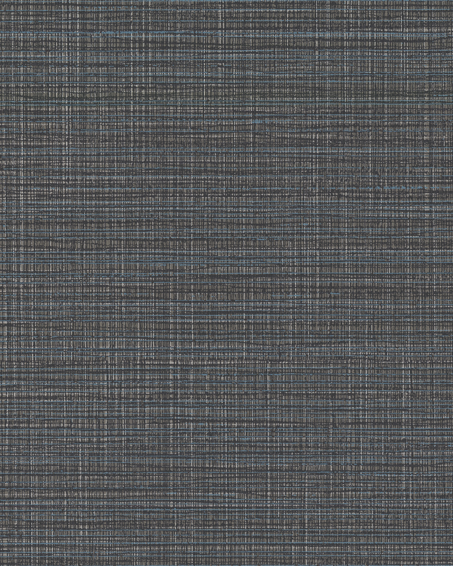 Premiere Charcoal Faux Linen Wallpaper