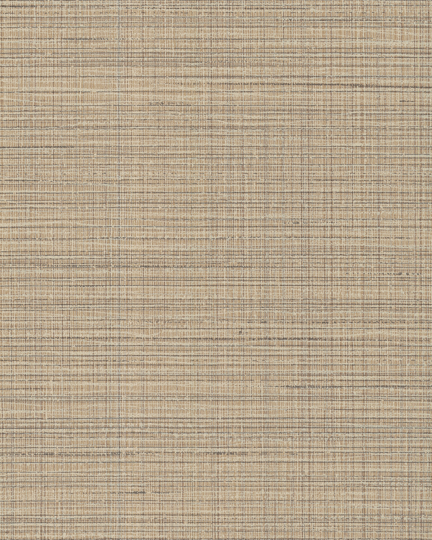 Premiere Light Brown Faux Linen Wallpaper