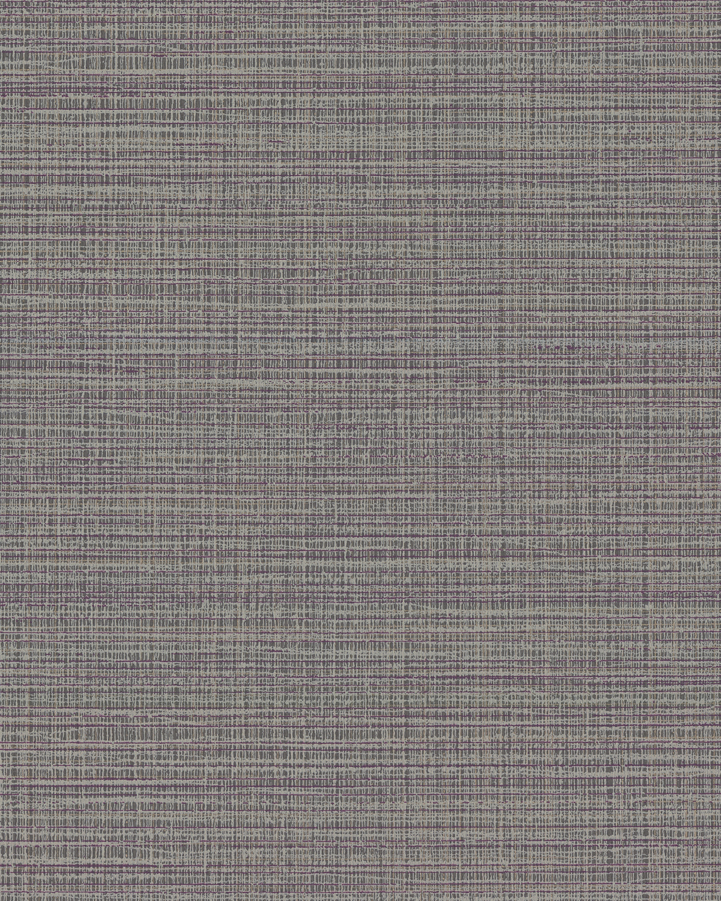 Premiere Grey Faux Linen Wallpaper