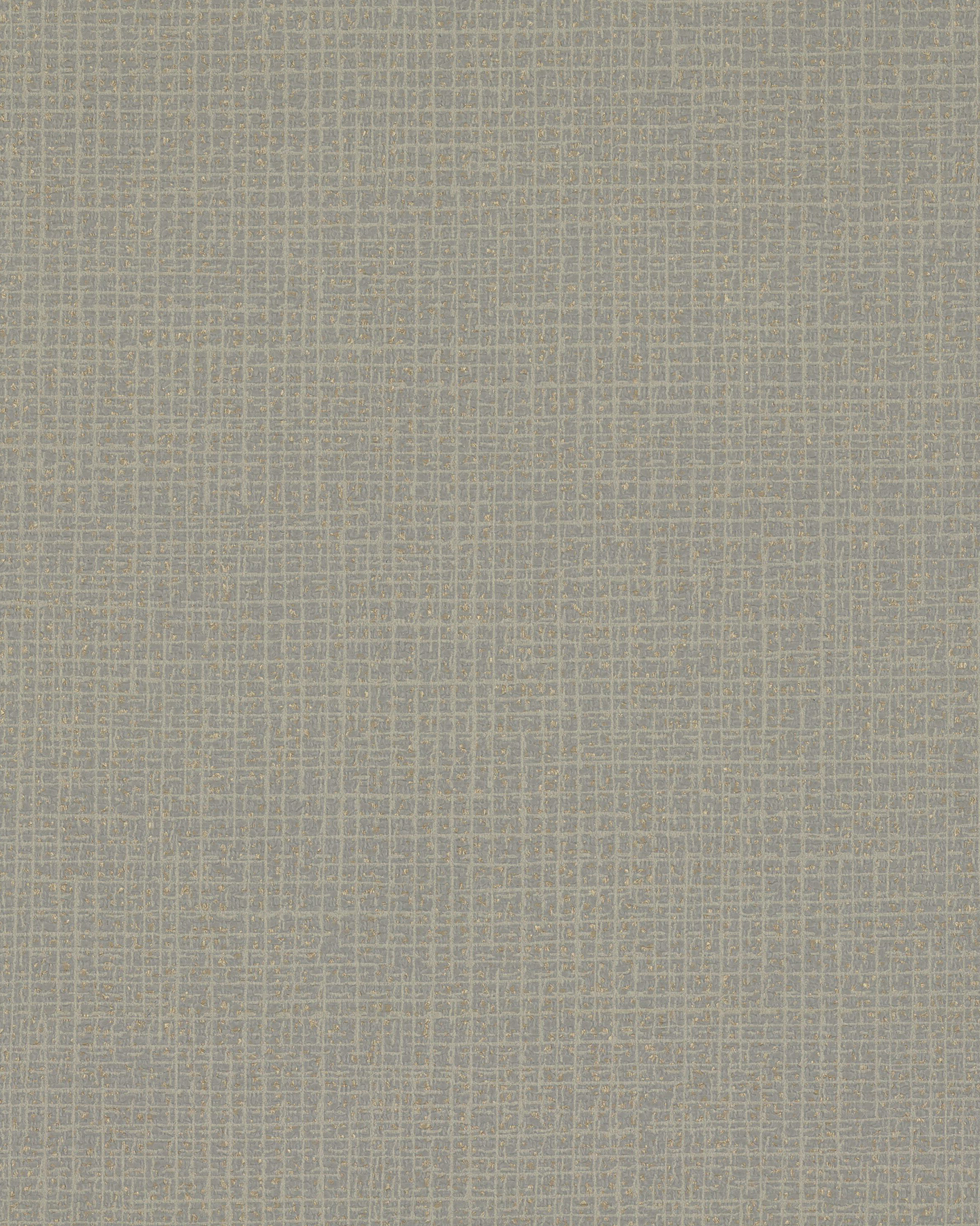 Threads Slate Faux Fabric Wallpaper