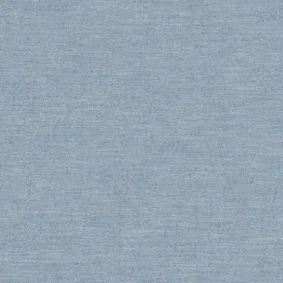 Chambray Denim Fabric Weave Wallpaper