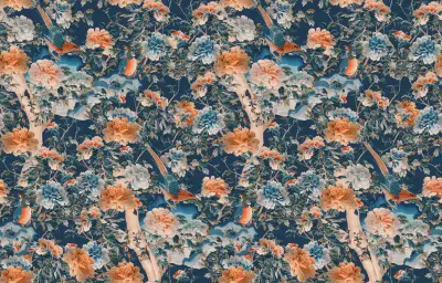 A MANCHURIAN NIGHT Blue