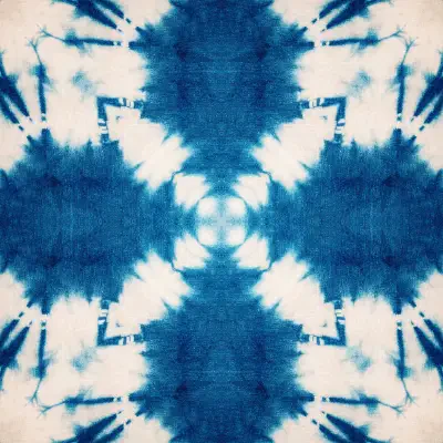 Shibori Butterfly  