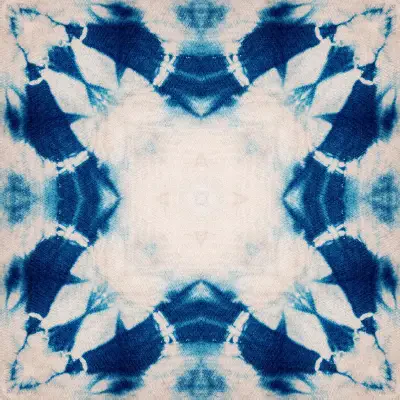 Shibori Flower  