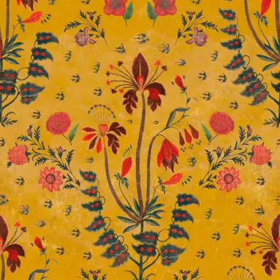 GYPSY Ochre Red, Blue, Yellow