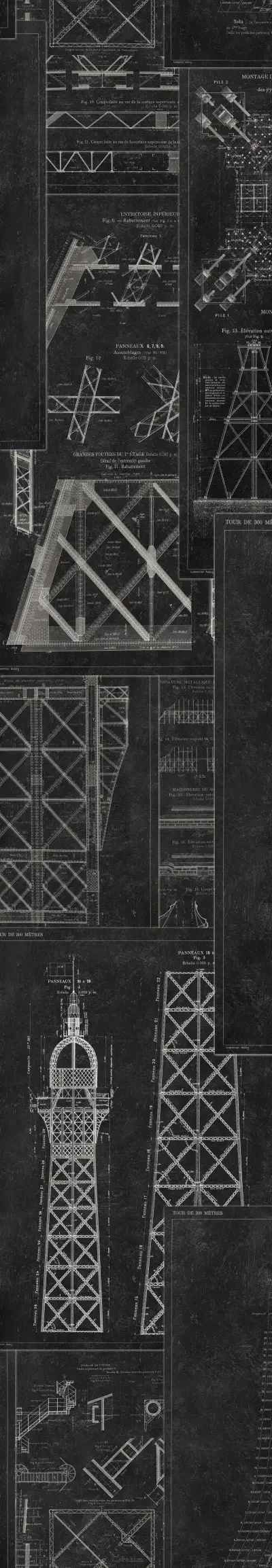 Grand Eiffel Anthracite  