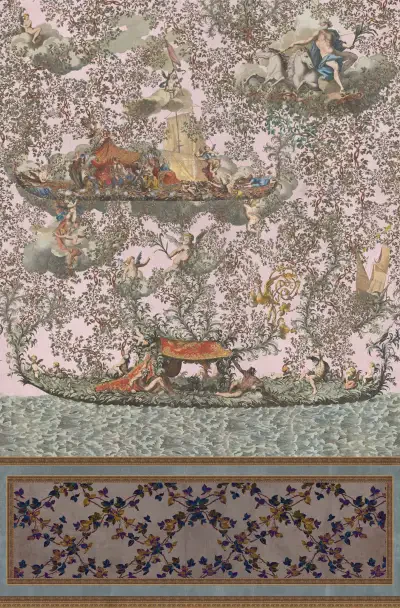 JOURNEY TO EDEN Pink Pink