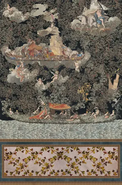 JOURNEY TO EDEN Dark Anthracite