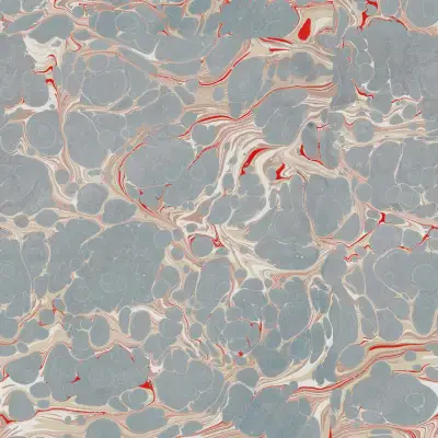 MARBLED Grey, Red, Taupe