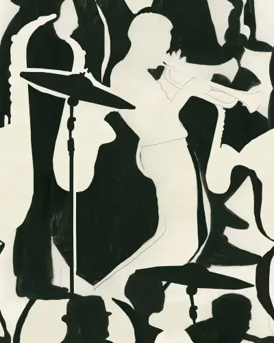 TRIPPING Anthracite Black