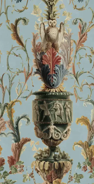 LE JARDIN SECRET Blue