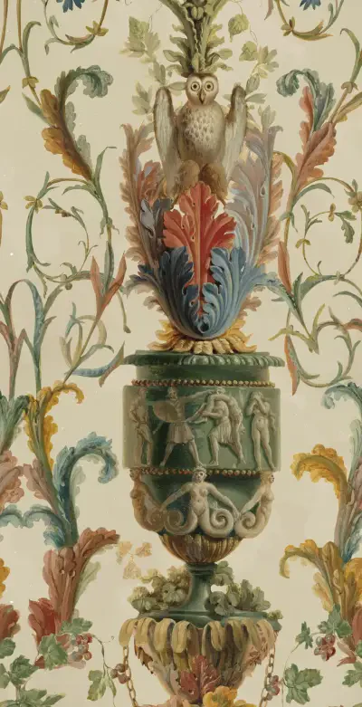 LE JARDIN SECRET Taupe Taupe