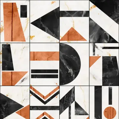 SOHO Copper Taupe, Black, Copper