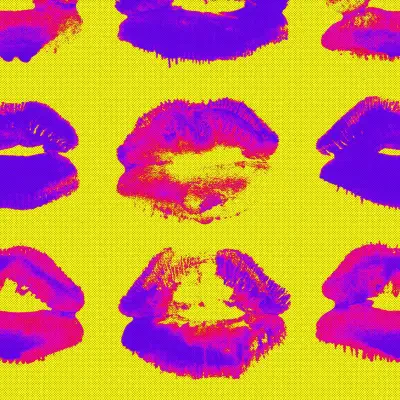 NEON KISS Yellow, Purple, Pink