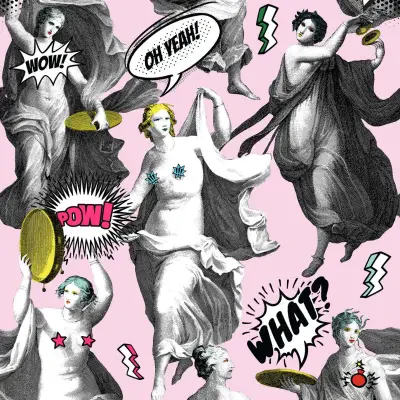 WATCH OUT! Pink Yellow, Pink, Black