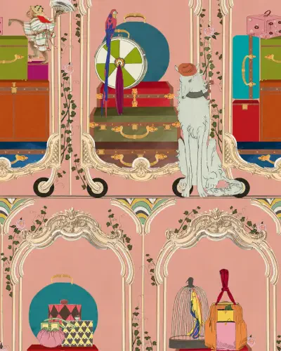 Fancy Trip Dusty Pink