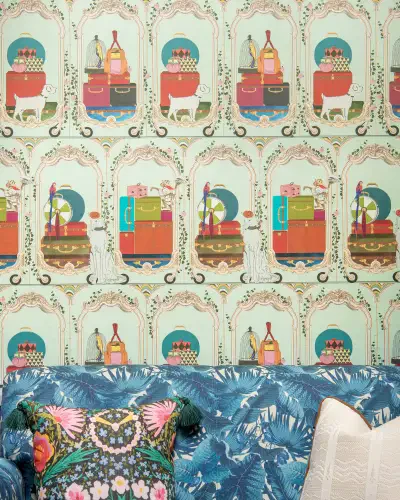 Fancy Trip Turquoise