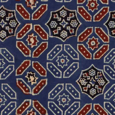 AJRAK Blue Blue