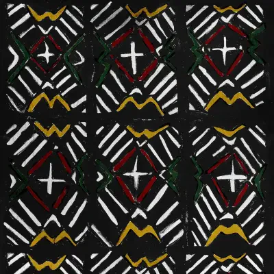 BAMANA Recoloured Black