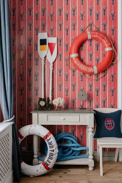 MEDITERRANEAN LOBSTERS Red Indigo