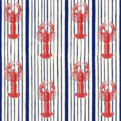 MEDITERRANEAN LOBSTERS White White