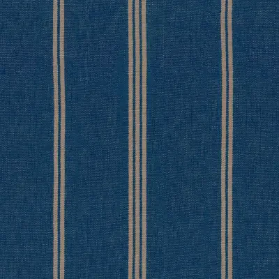 KATALIN STRIPE Seaport Blue Indigo