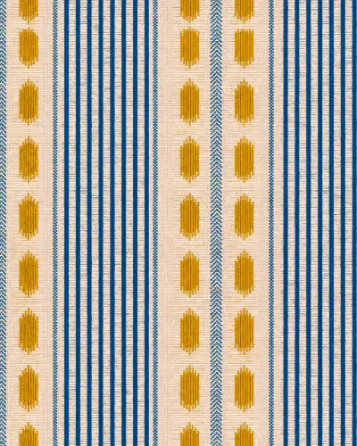 MOUASSINE Turmeric Blue