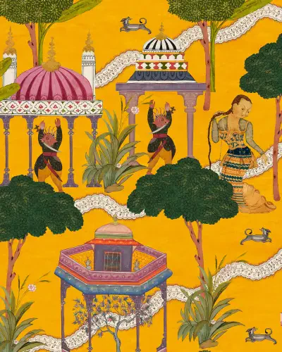 MAGHREB Turmeric Yellow